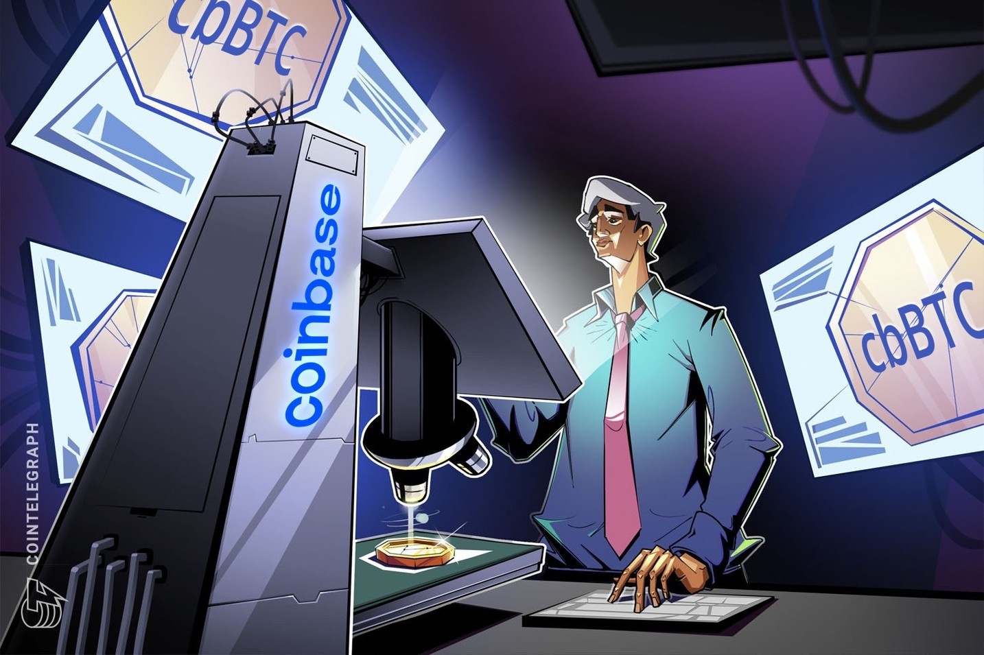 Coinbase lança ativo digital de Bitcoin sintético 'cbBTC'