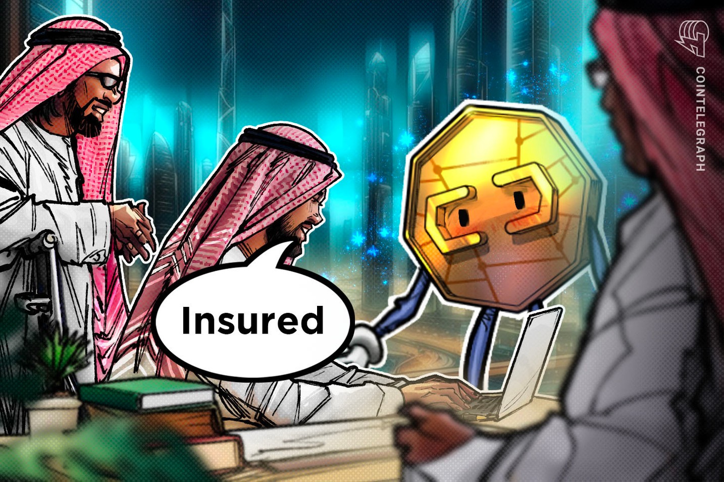 Banca centrale degli Emirati Arabi Uniti approva prodotto assicurativo contro rischio di custodia per asset digitali