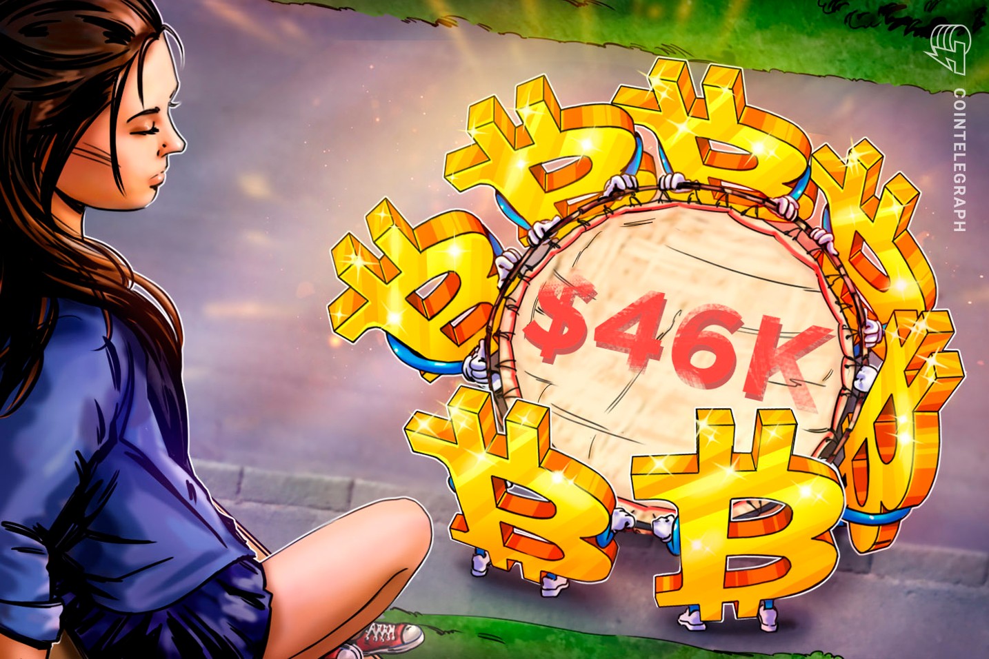 Bitcoin 'momento de fazer ou quebrar' depende do suporte de preço BTC de US$ 46 mil, aponta pesquisa