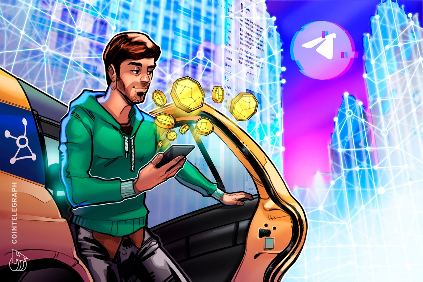 Aplicativo de transporte Tada integra pagamentos em criptomoedas TON para corridas em Singapura