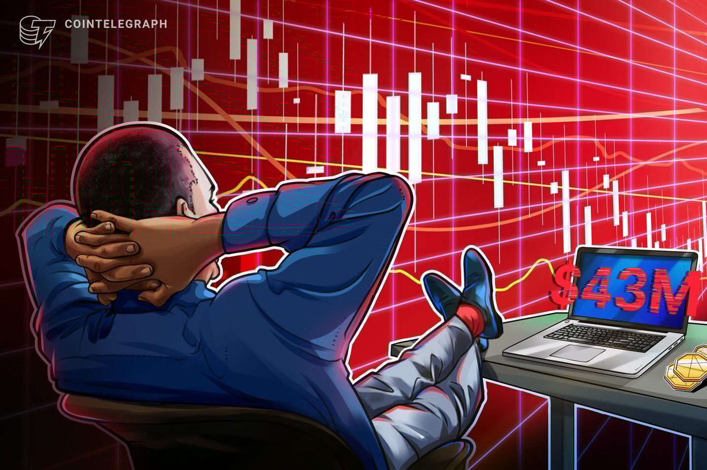 Criptomilionário perde US$ 43 milhões apostando que o Ethereum iria subir mais que o Bitcoin