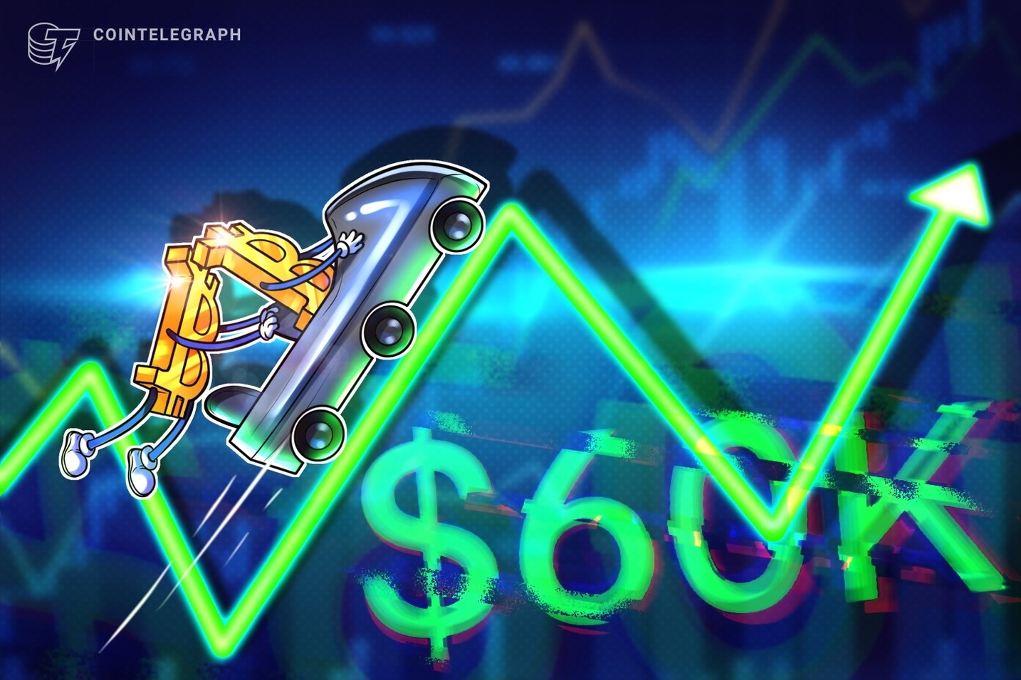 O preço do Bitcoin pode superar a zona de 'duplo rompimento' de US$ 60 mil?