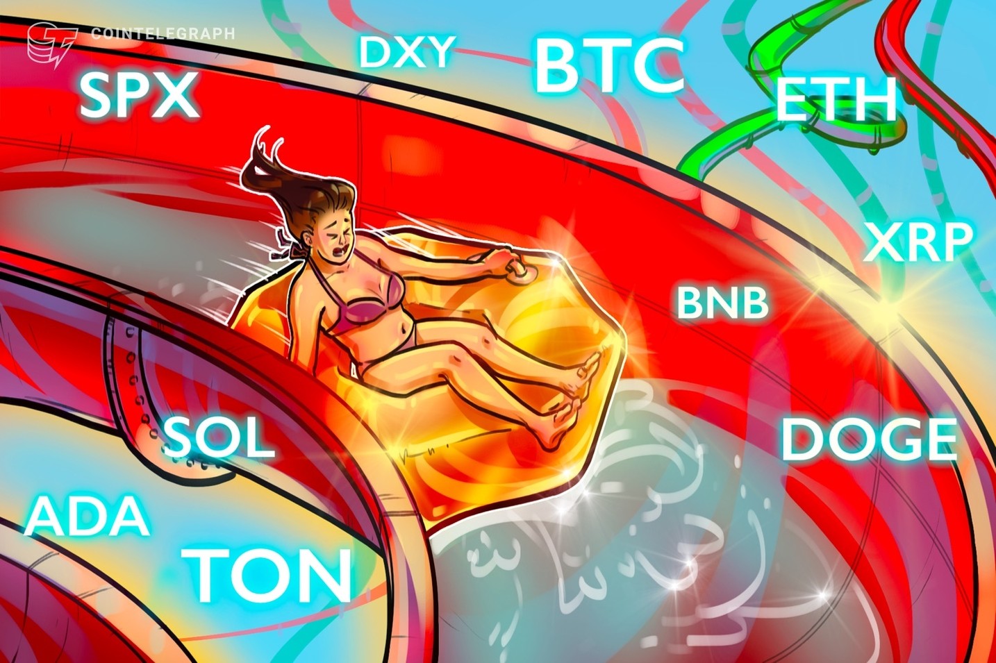 Análise de preço em 16/09: SPX, DXY, BTC, ETH, BNB, SOL, XRP, DOGE, TON, ADA