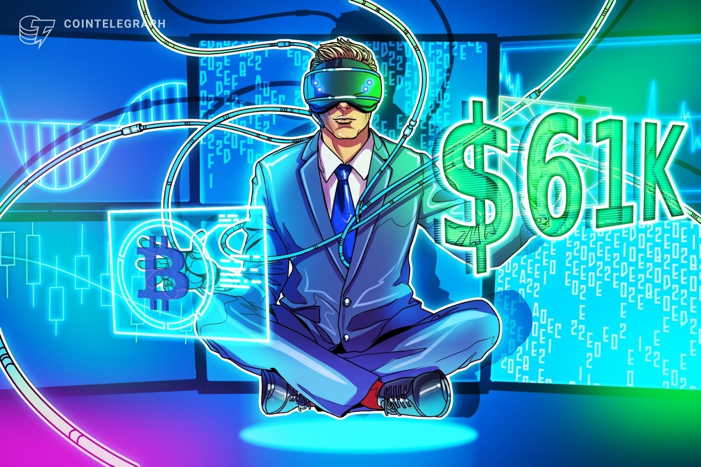Bitcoin se recupera para US$ 61 mil, mas os traders de derivativos continuam céticos — Aqui está o porquê