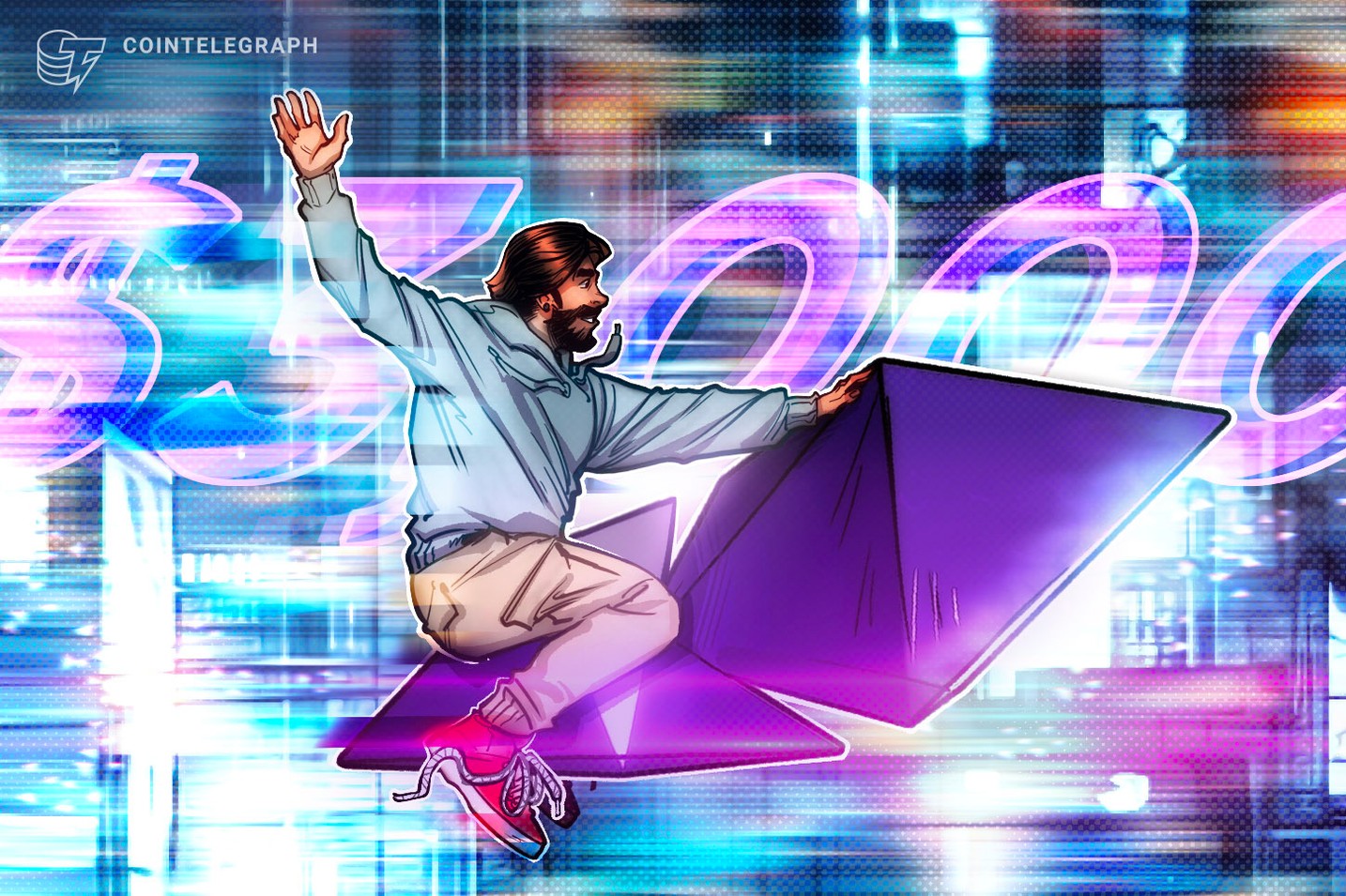 Frattale di Ethereum punta a 3.300$, analista: "È giunto il momento della partenza"