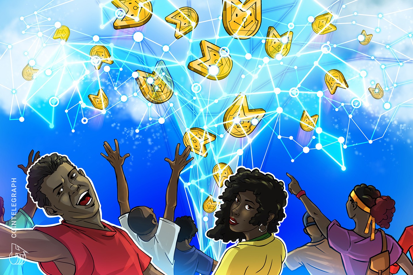 Memecoins, P2P e TON impulsionaram um crescimento de 1.614% de usuários na África, afirma Bitget