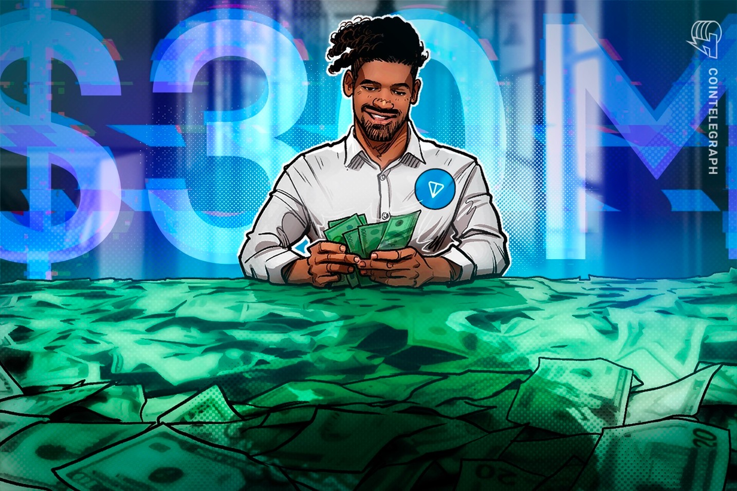 Bitget e Foresight Ventures investono $30 milioni nella blockchain TON
