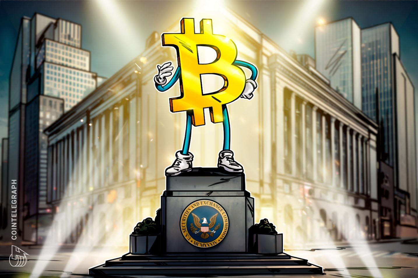 SEC　ブラックロックの現物ビットコインETFのオプション取引を承認