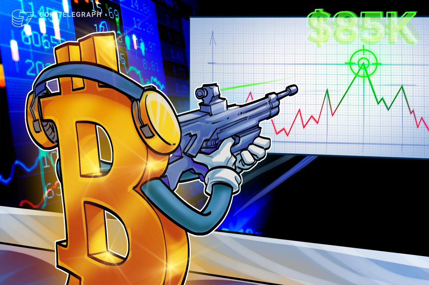 ビットコインの週足RSIが8万5000ドルの価格目標を示唆