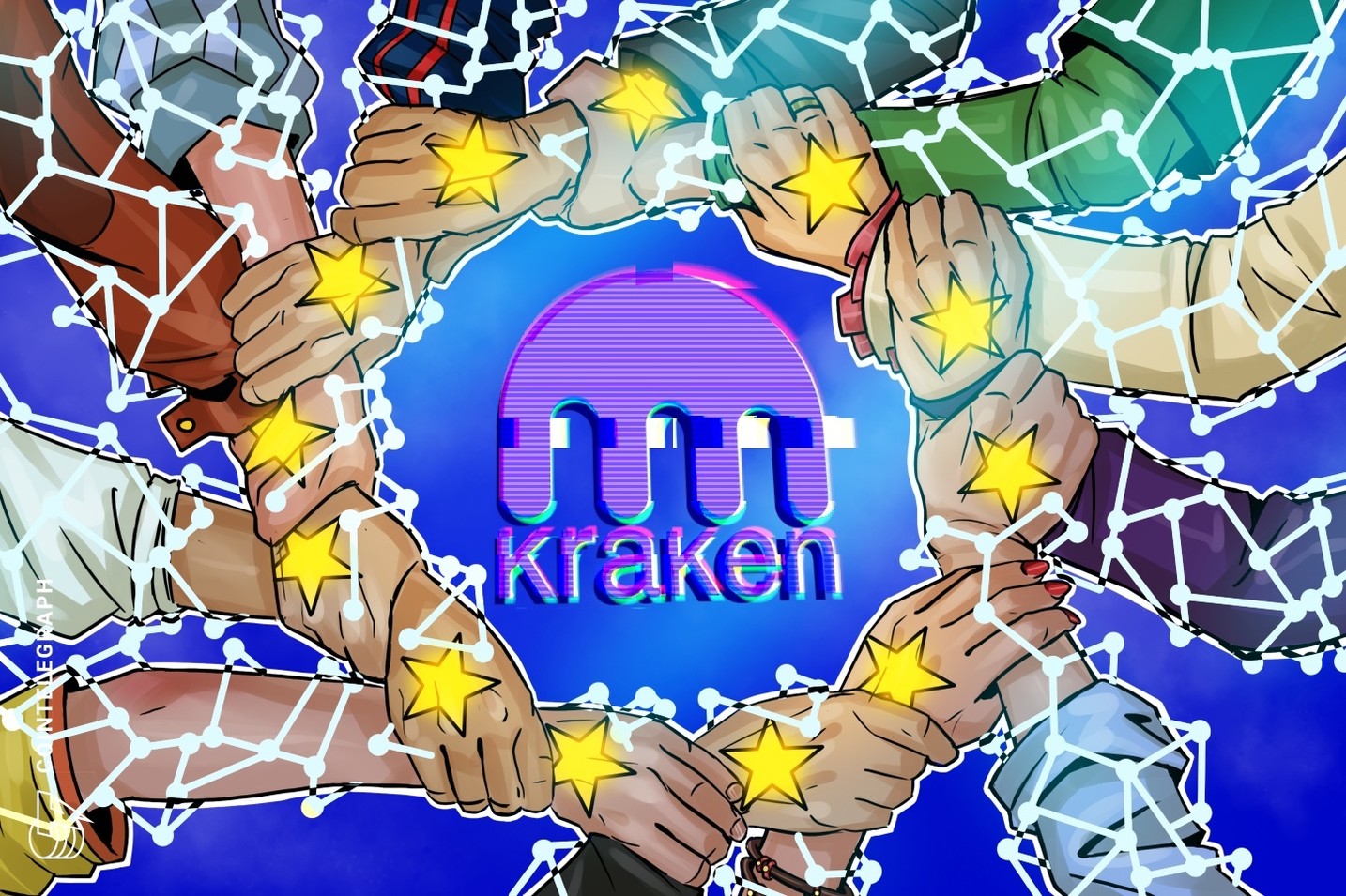 仮想通貨取引所クラーケン　欧州進出の一環でオランダの仮想通貨企業を買収