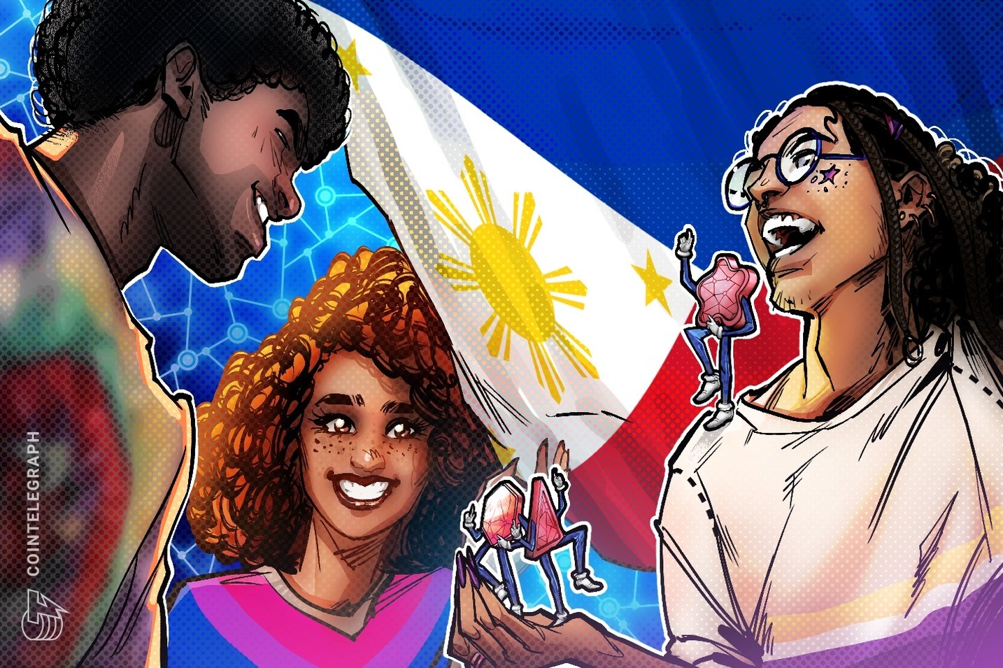 AgensiFilipinamemberdayakanbeliadenganpendidikanblockchaindanNFT