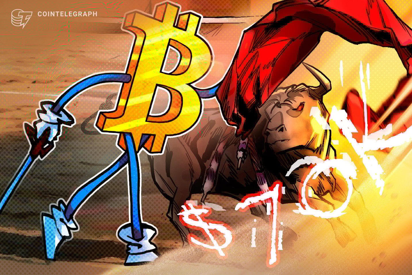 Bitcoin a caminho dos US$ 70 mil? China se une ao Fed em 'grande evento macroeconômico'