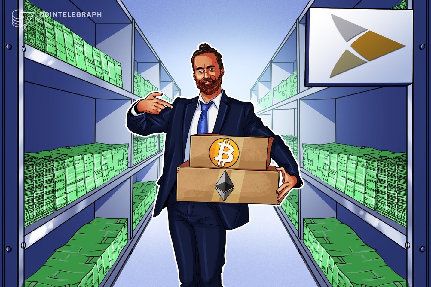 BNY nears crypto custody for ETFs after SEC softens SAB 121 stance