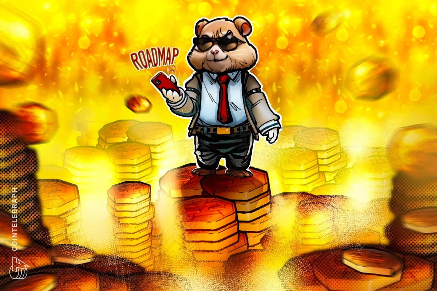 Crypto : Hamster Kombat va racheter et brûler ses tokens pour booster leur valeur en 2025