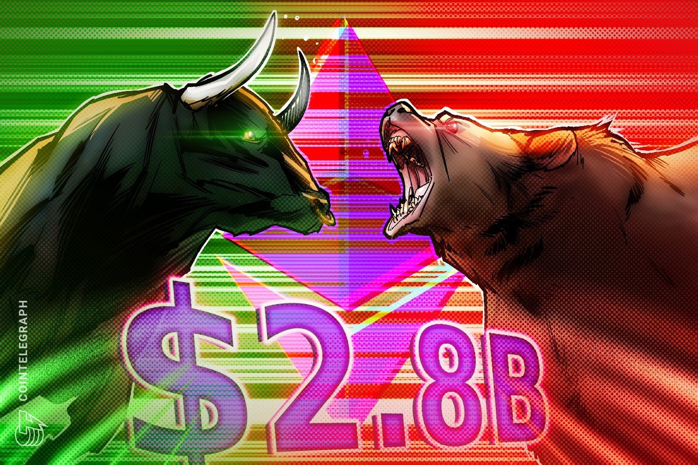 Ethereum bulls and bears fight to win this week’s $2.8B ETH options expiry