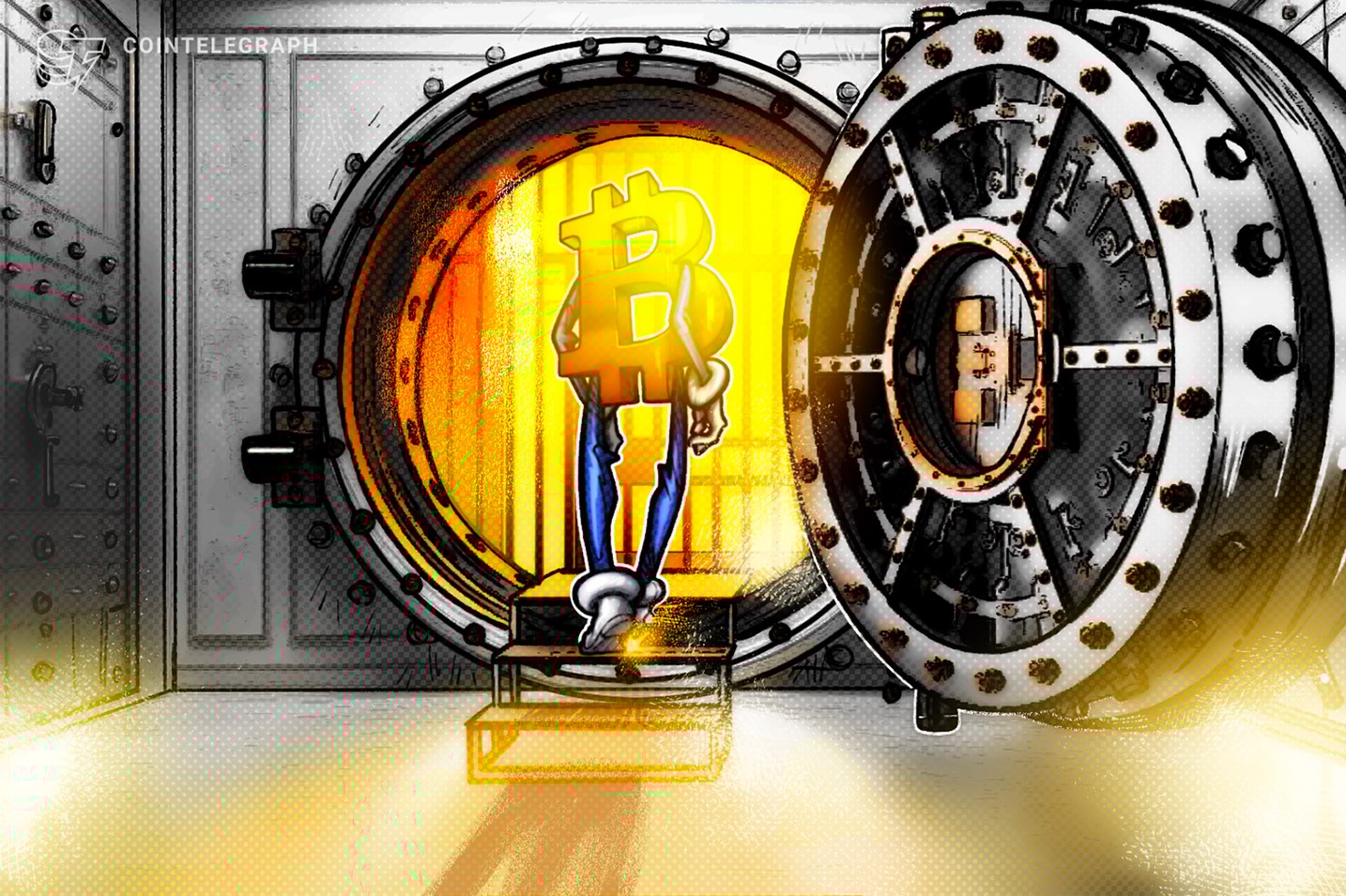 Exclusivo: Dentro do cofre secreto de Bitcoin de um bunker nuclear suíço