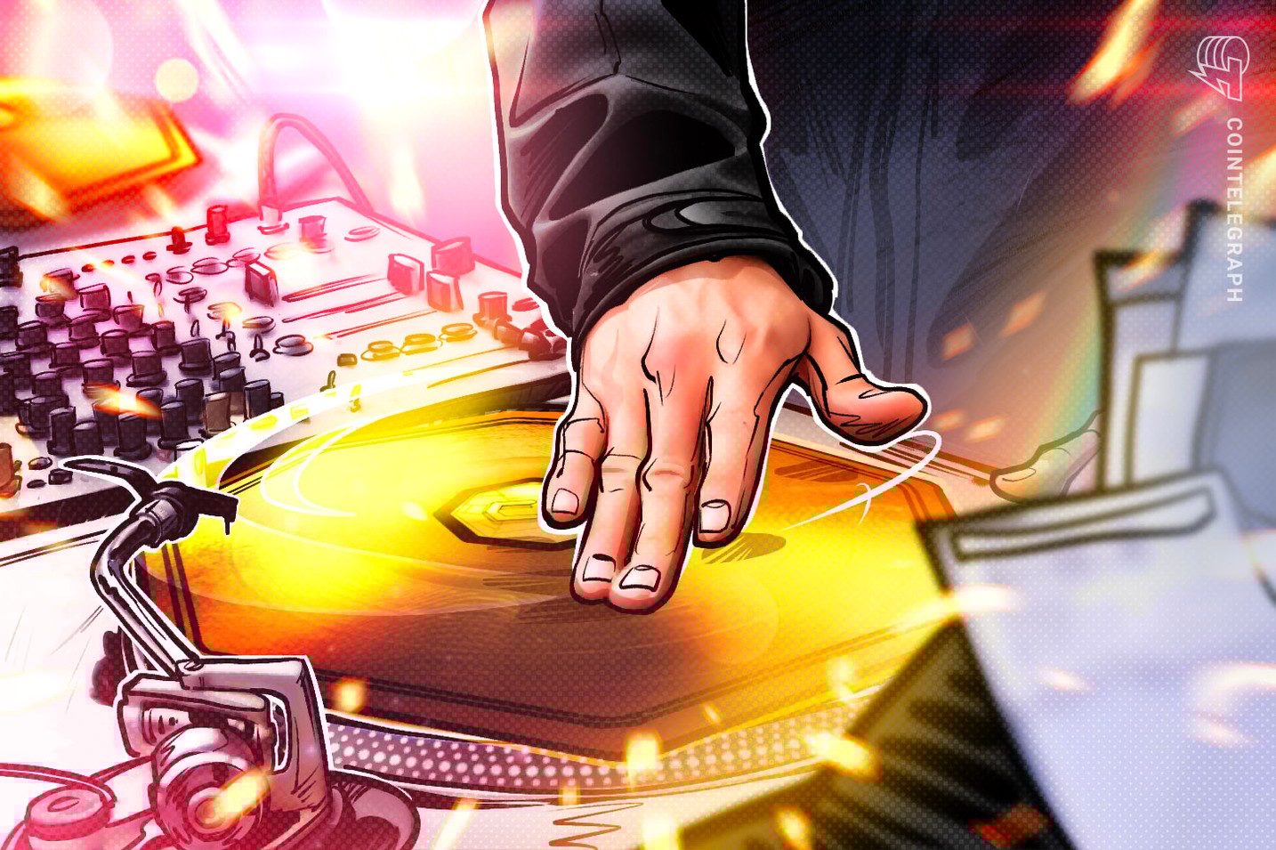 Streaming musicale su Web3: Pagamenti diretti in stablecoin per i musicisti