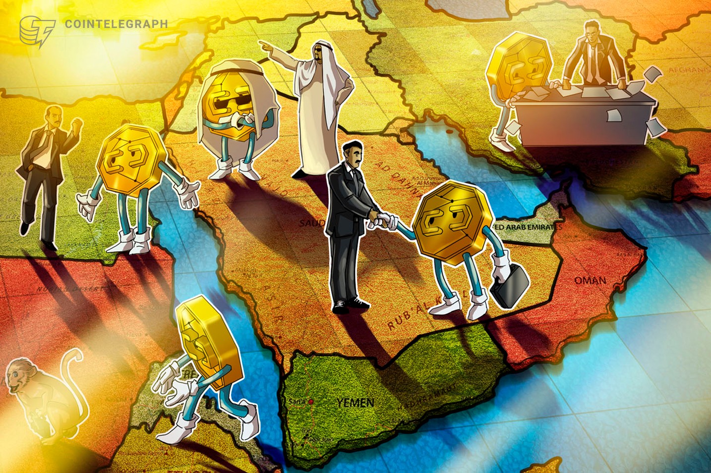 Middle East accounts for 7.5% of global crypto volume — Chainalysis