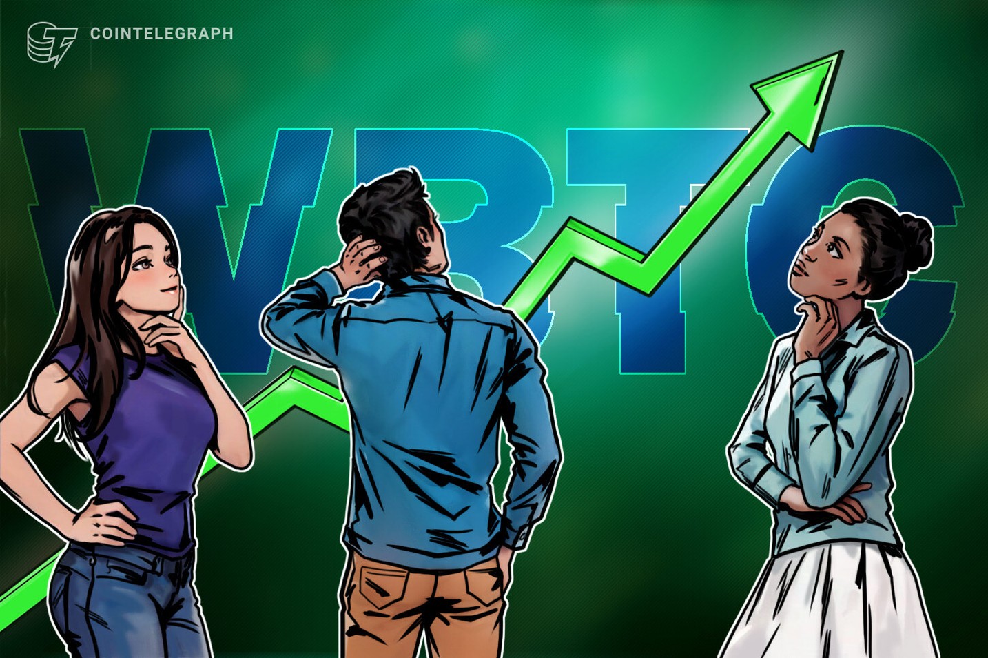 Wrapped Bitcoin fornecido na Aave atinge recorde, apesar dos medos do lastro