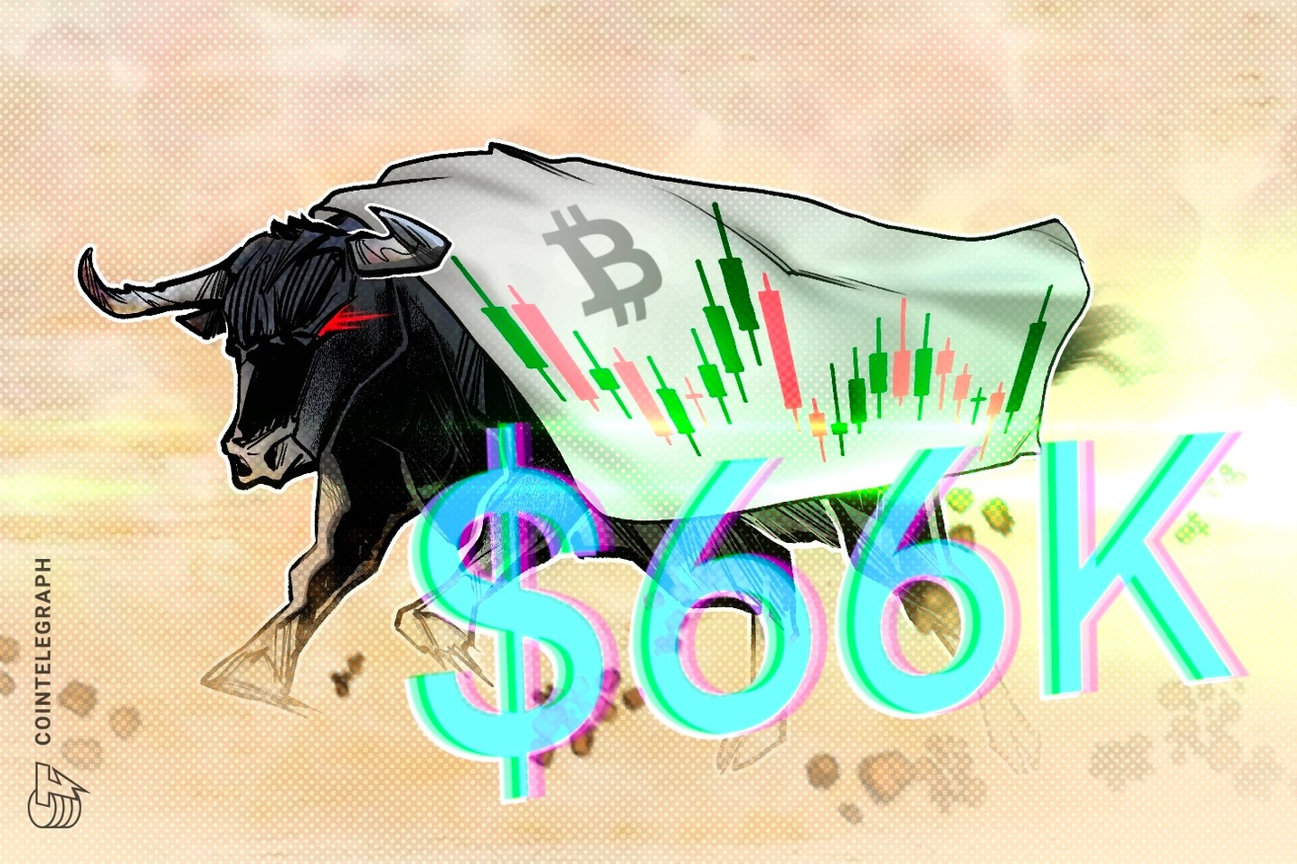 Bitcoin has ‘familiar bullish smell’ as BTC price hits $66K — Analyst