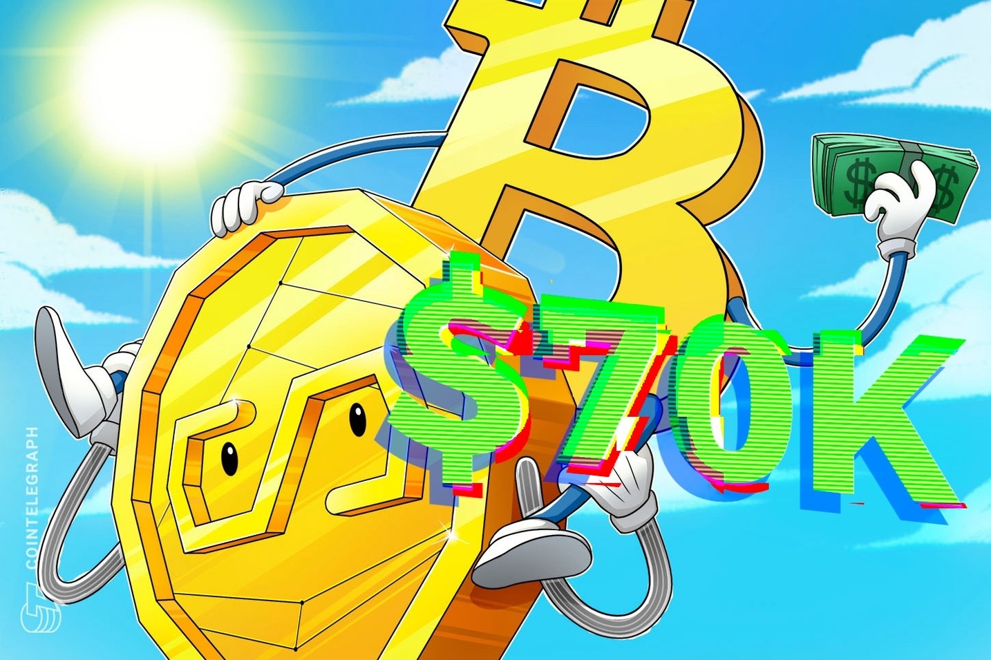 Le bitcoin pourrait atteindre 70 000 $ dans les deux prochaines semaines !