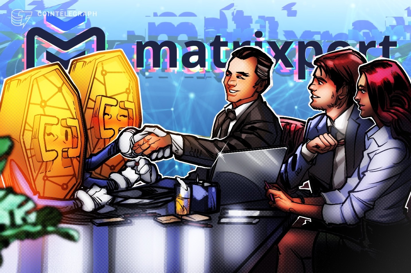 Matrixport mengambil alih pengurus aset Switzerland untuk meluaskan perniagaannya di Eropah