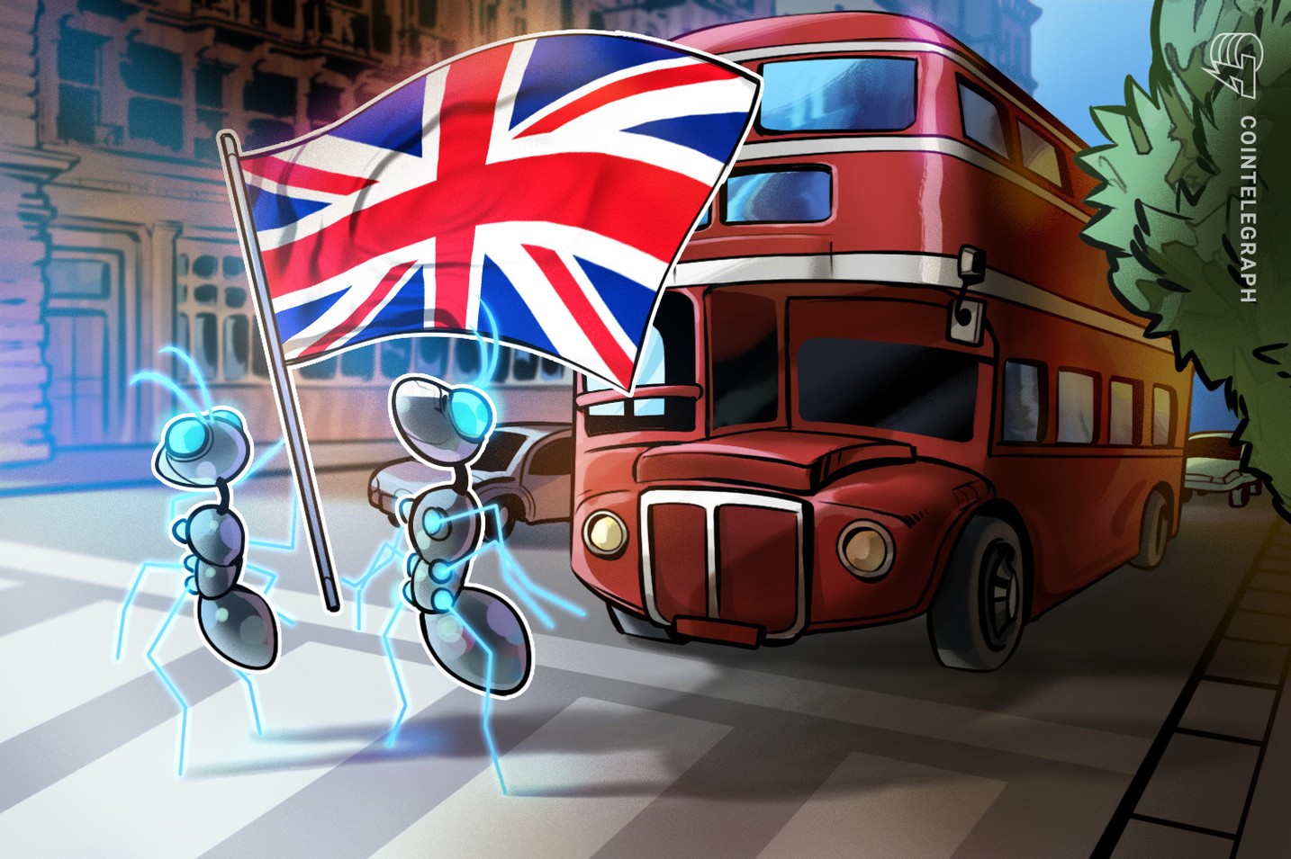 UK city minister pushes blockchain gilts despite gov’t concerns