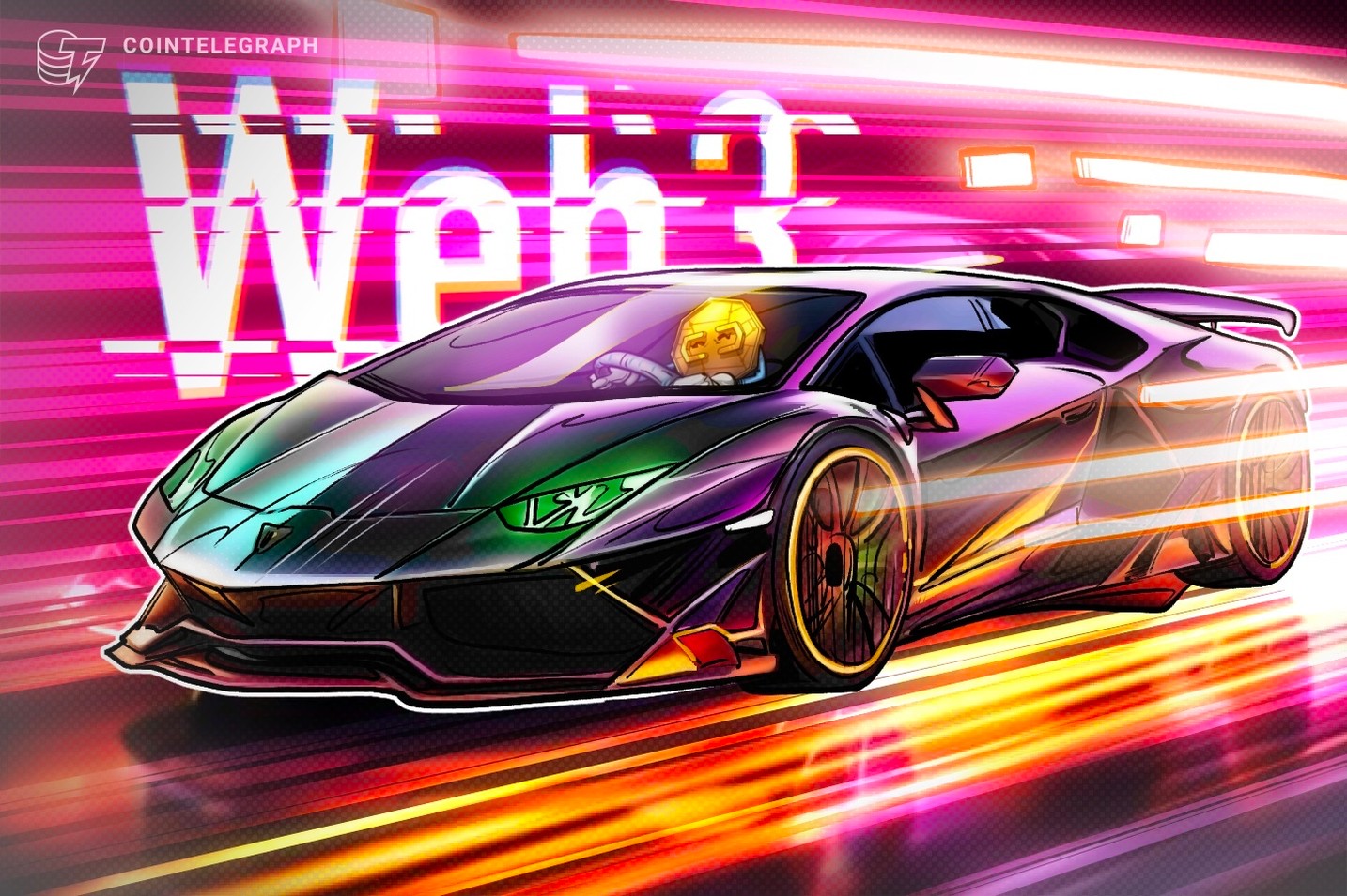 Lamborghini leva carros para jogos na Web3 em parceria com a Animoca e Motorverse