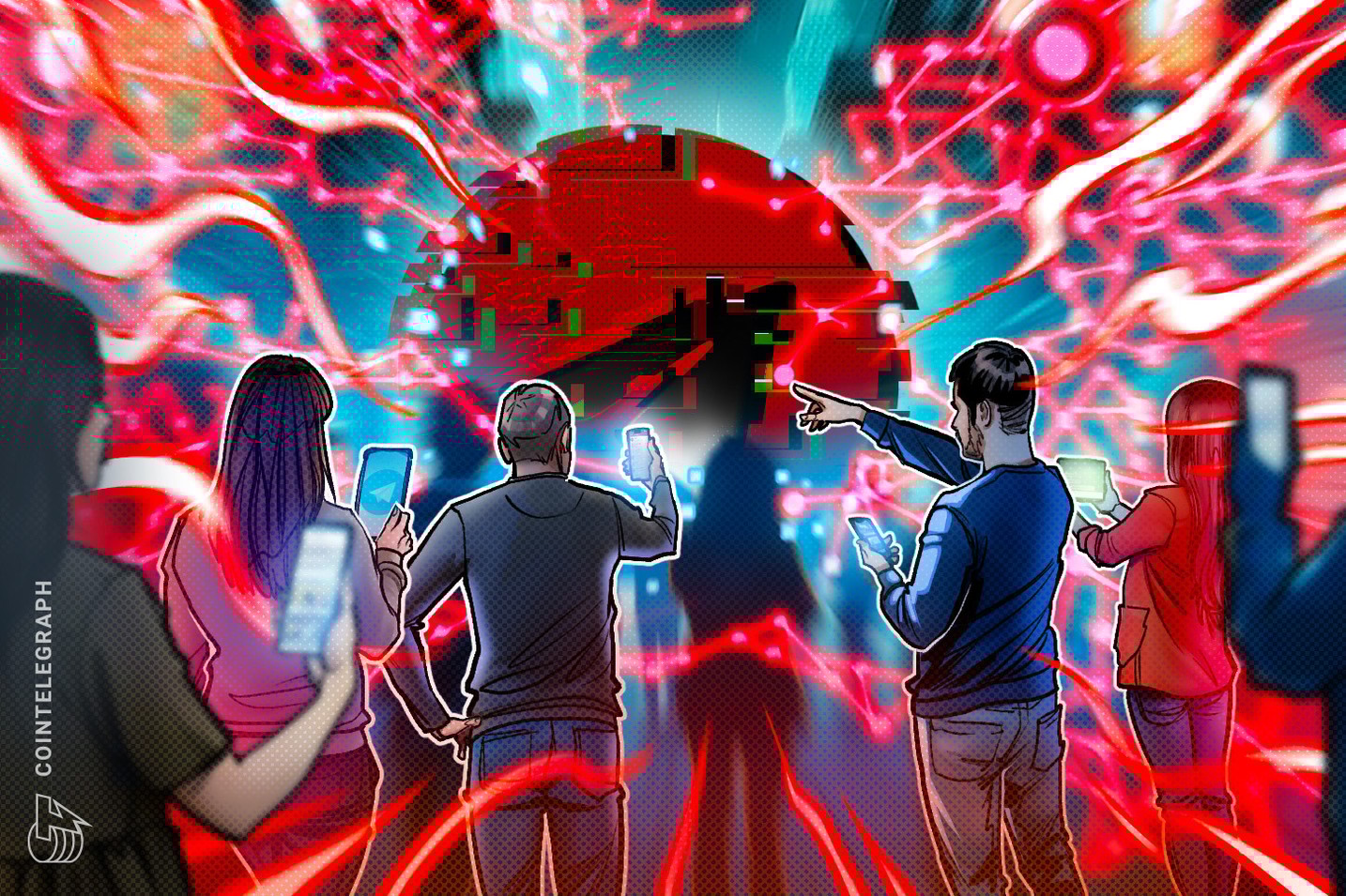 Telegram users report massive outages on messenger app