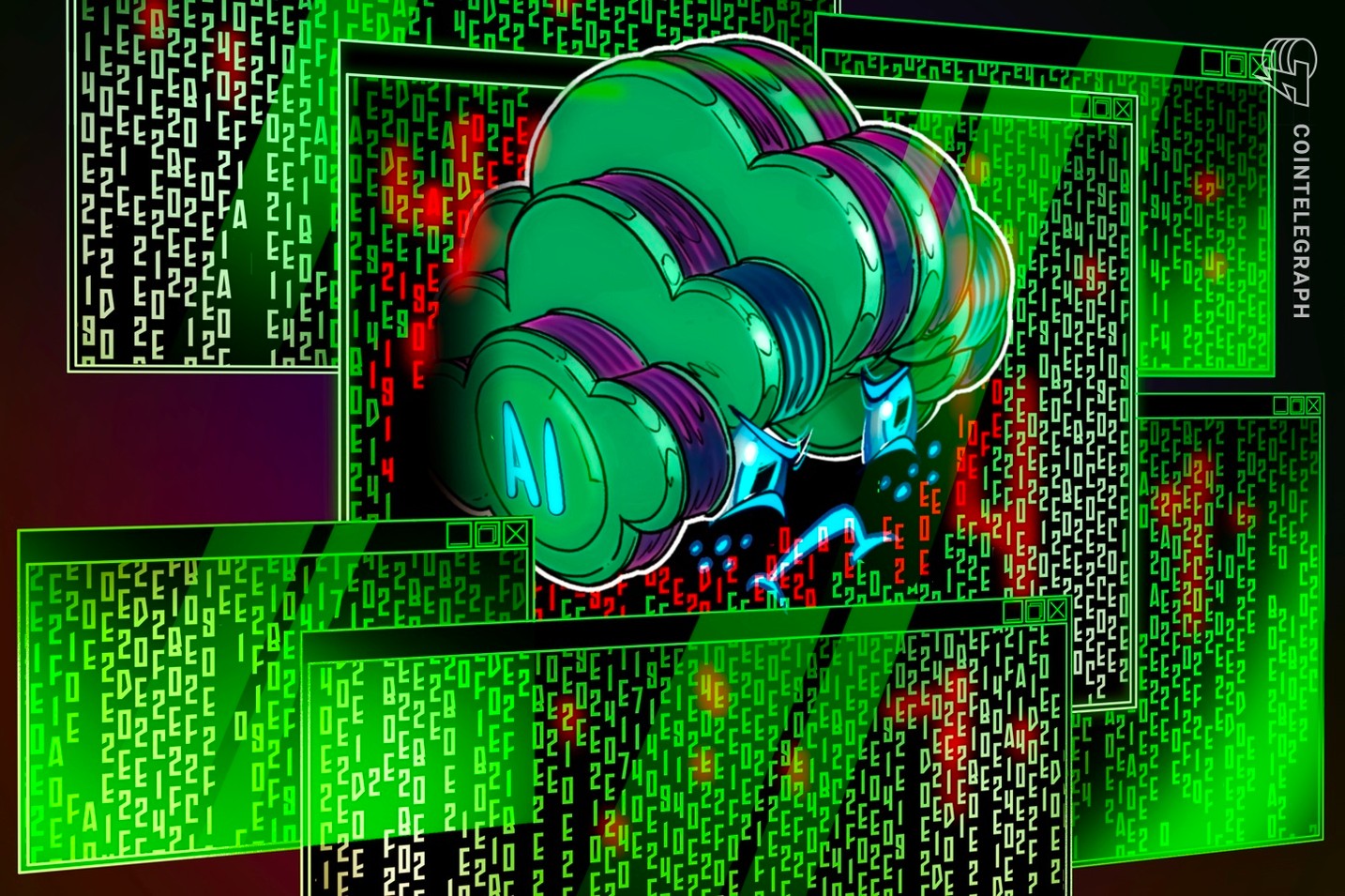 Hackers have started using AI to churn out malware