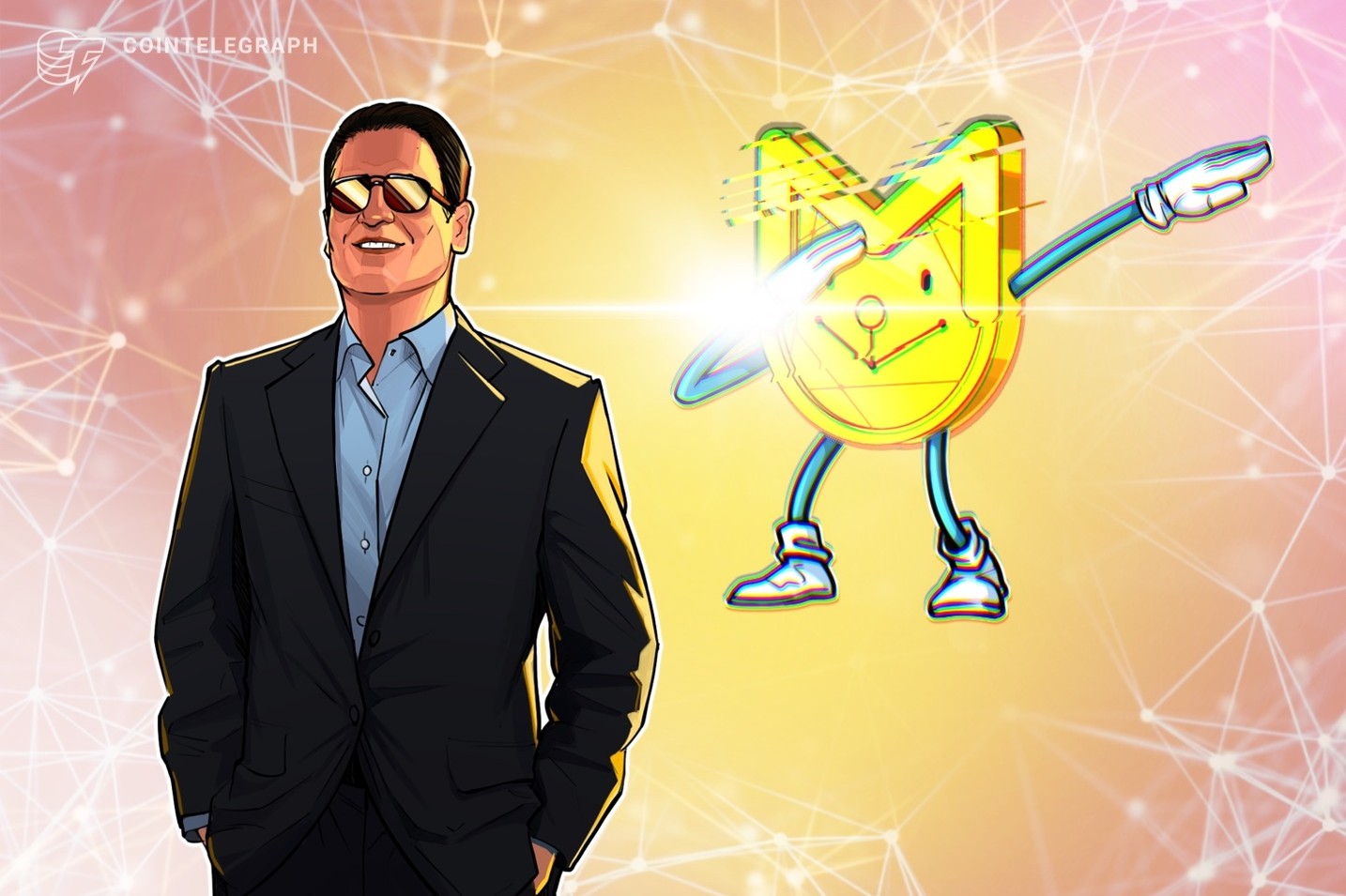 'Cada memecoin é uma puxada de tapete em andamento', afirma Mark Cuban