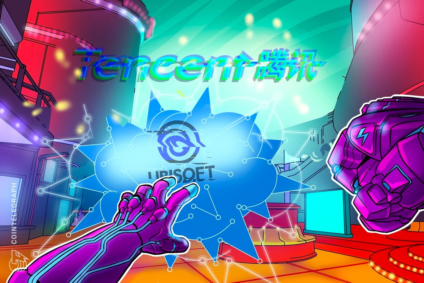 Crypto-friendly gaming giant Tencent considering Ubisoft buyout: Report