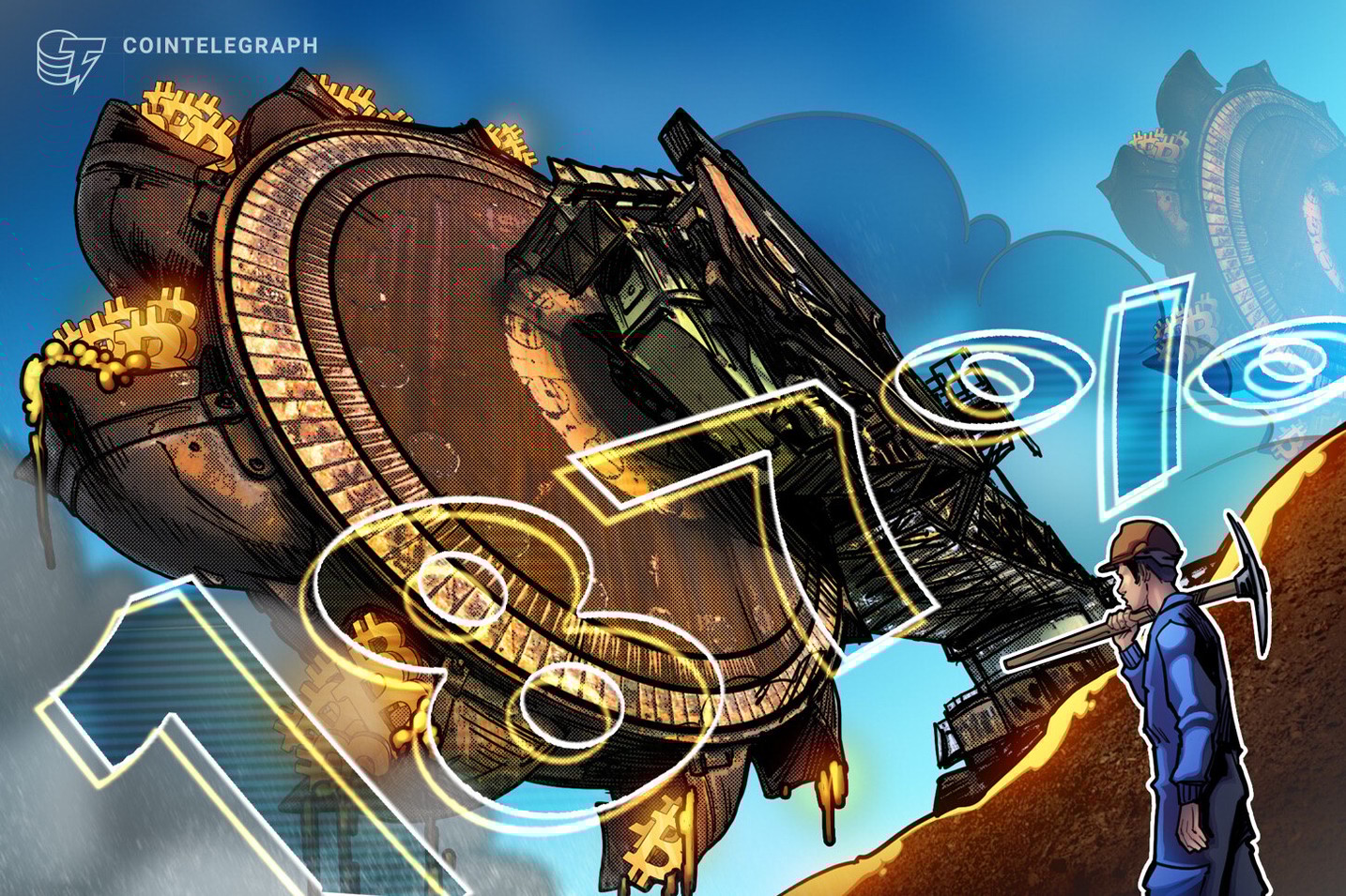 CleanSpark reports 187% hashrate growth