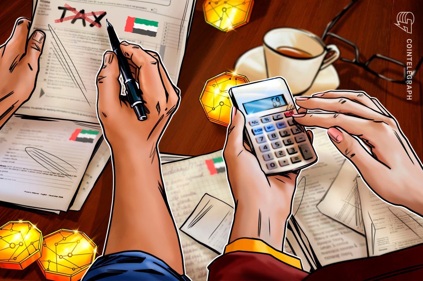 UAEが仮想通貨の移転と転換に付加価値税を免除