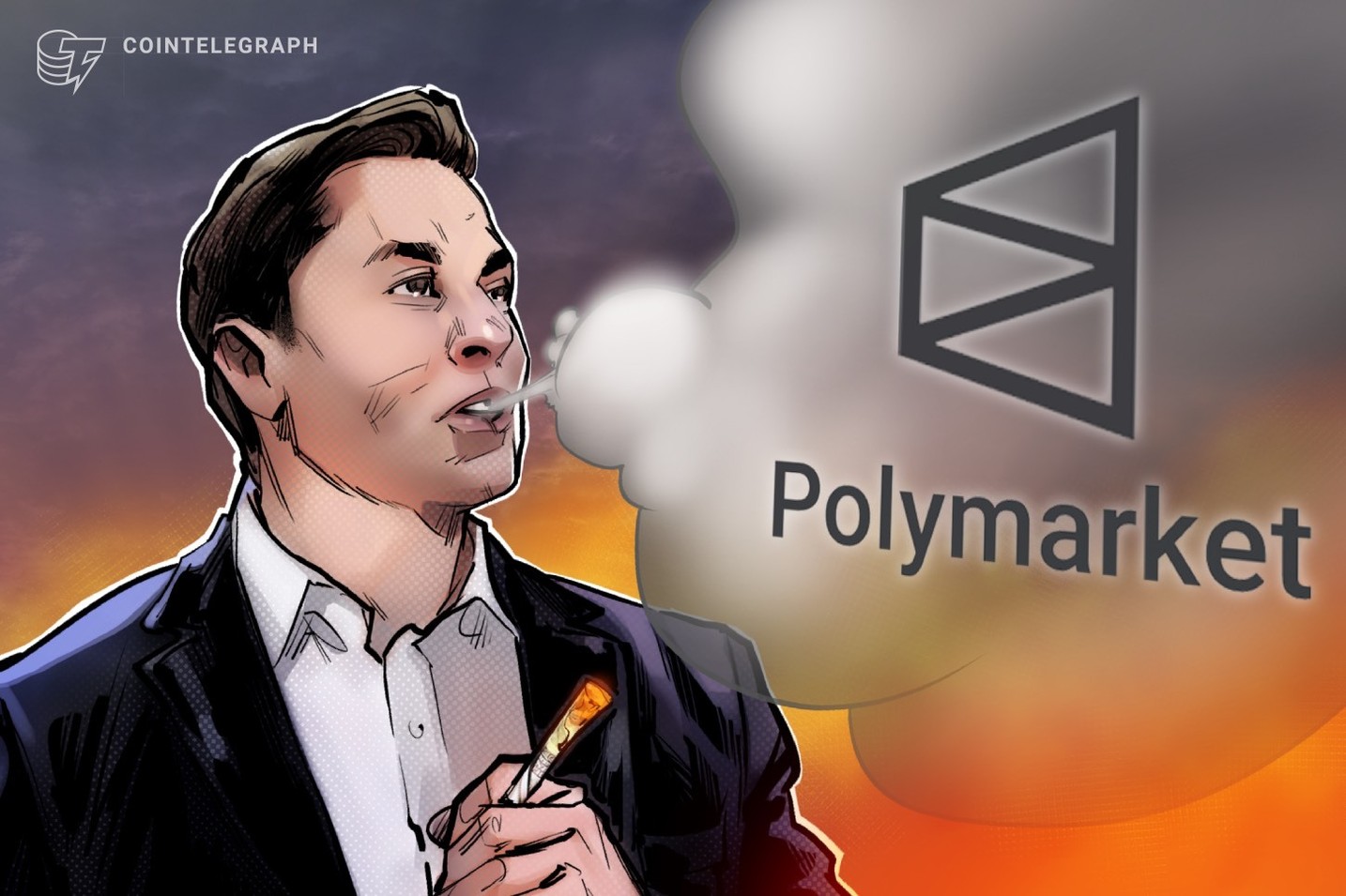 Polymarket é 'mais preciso do que pesquisas, já que dinheiro real está em jogo', afirma Elon Musk