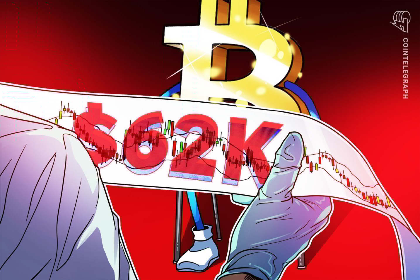 BTC price retests $62K as Bitcoin preps 'very high impact' month end