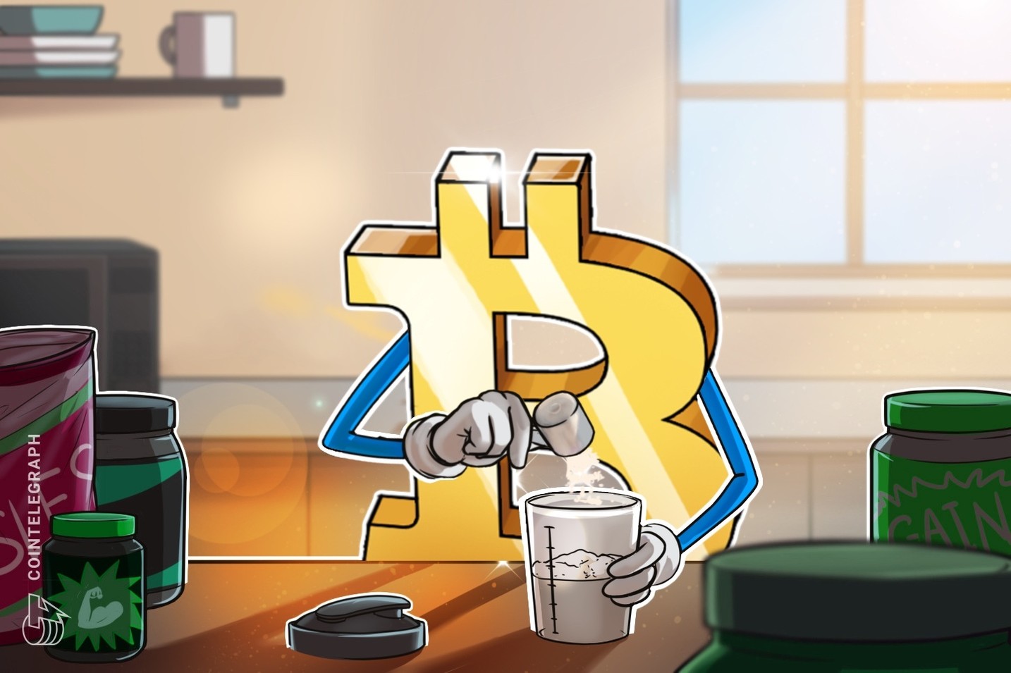 ビットコイン　PPIの結果を受けて6万2000ドルまで回復