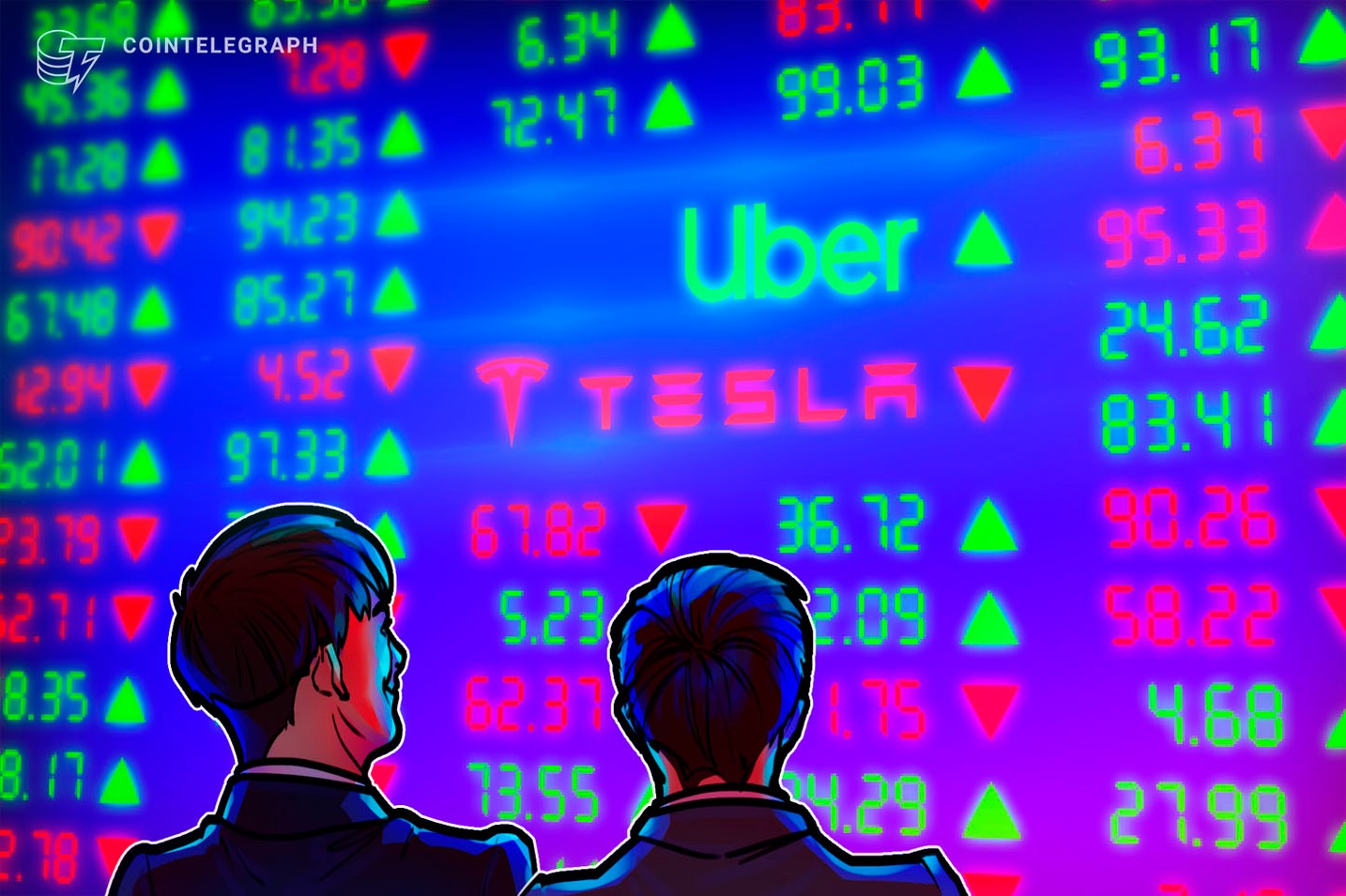 Ações da Uber disparam, enquanto a Tesla tropeça após a revelação do Cybercab por Elon Musk