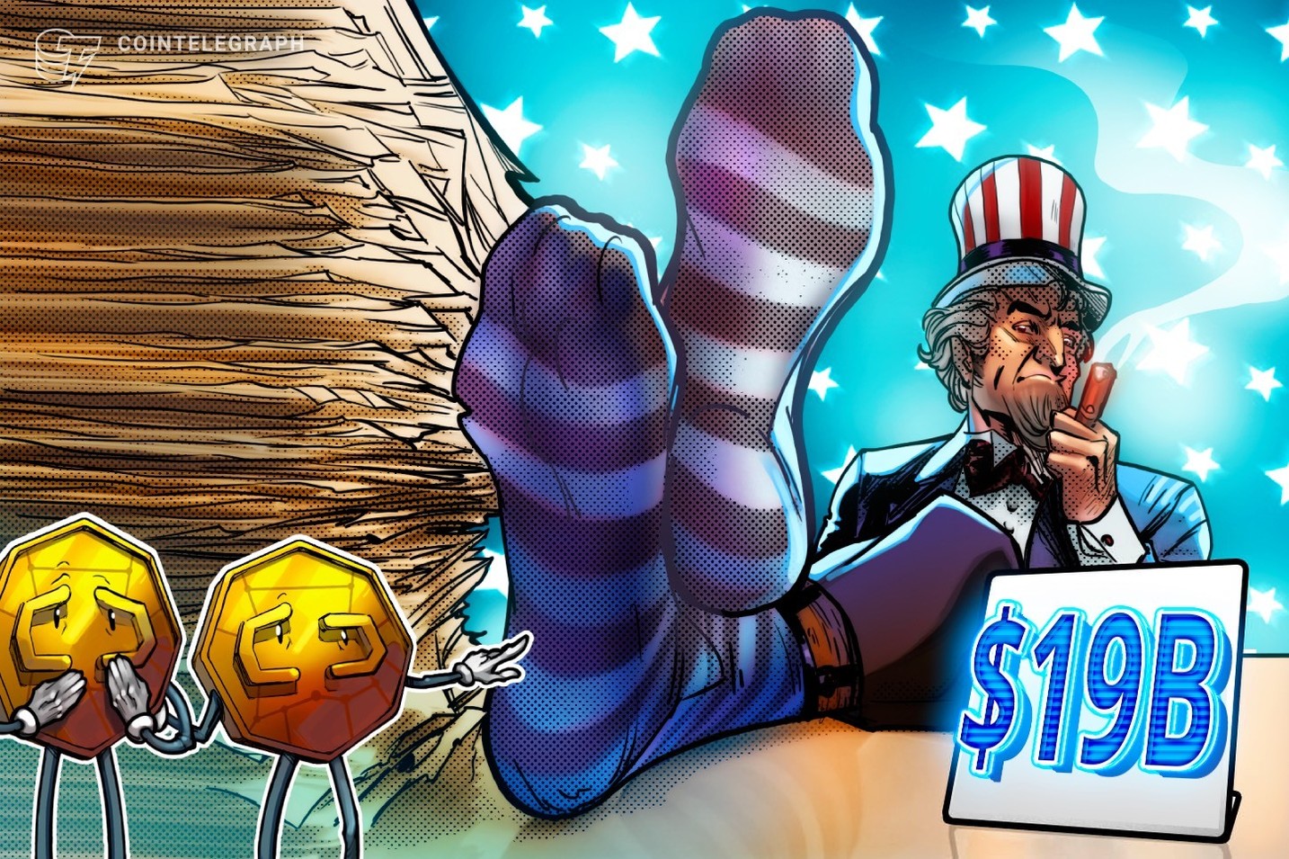 Les entreprises crypto ont versé 19 milliards de dollars en accords aux régulateurs américains en 2024 !