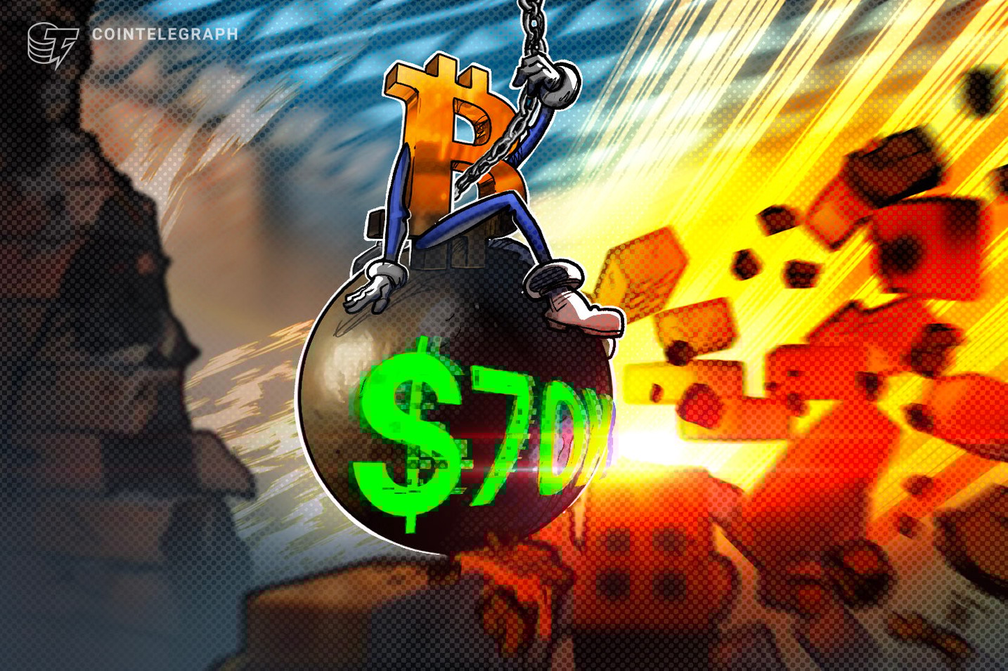 Bitcoin prestes a 'romper' para US$ 70 mil enquanto o 'Uptober' se torna positivo