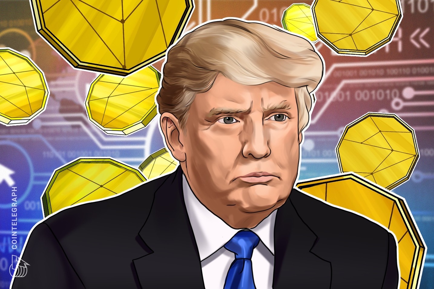 トランプ氏支援の仮想通貨プロジェクト　トークン販売前に10万人の登録者獲得