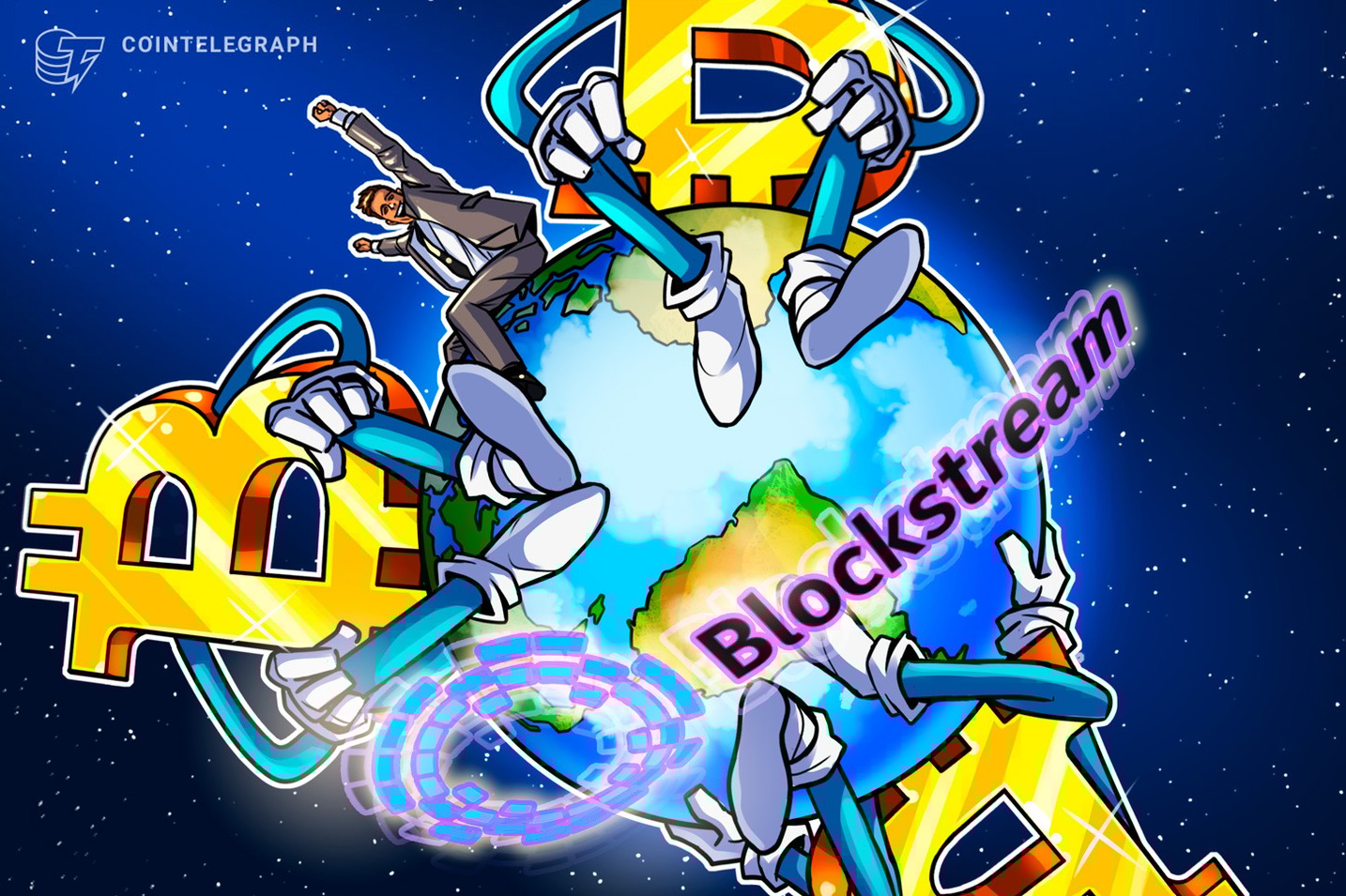 ブロックストリーム、ビットコインレイヤー2戦略に2億1000万ドルの資金調達