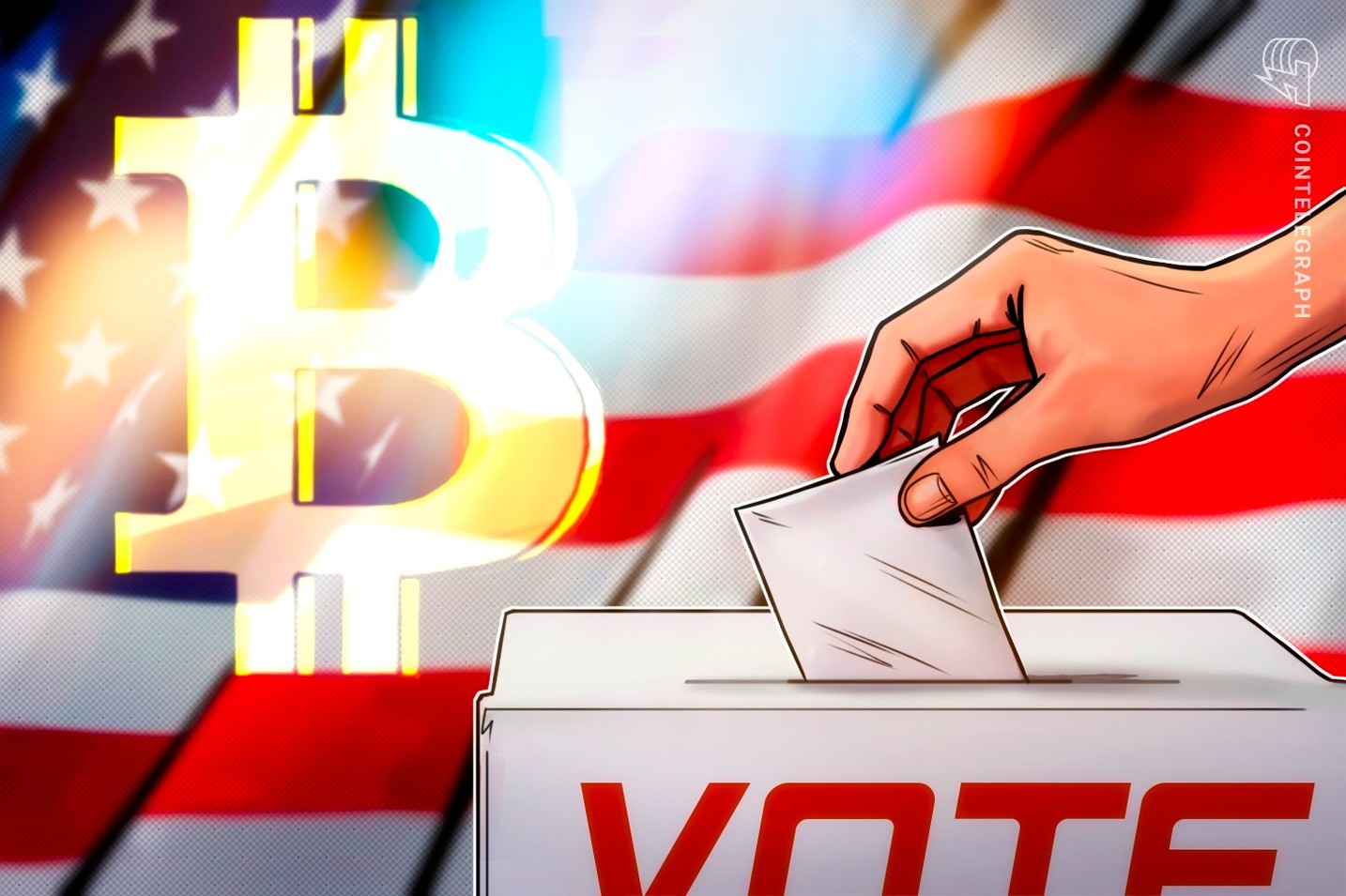 Maioria dos eleitores dos EUA prefere candidato pró-cripto, diz CLO da Grayscale