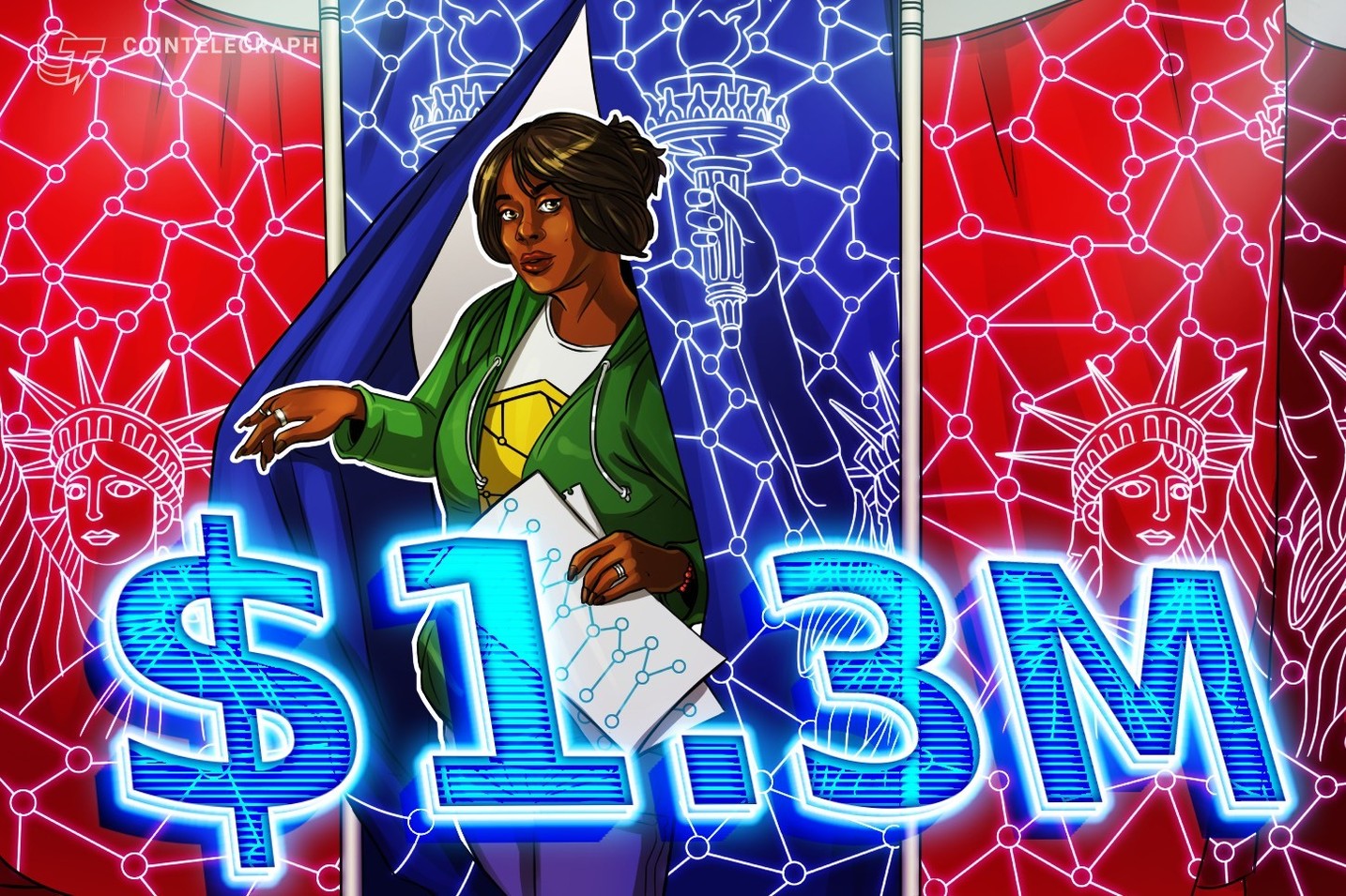 Crypto Super PACs spend $1.3M on candidates as early voting continues