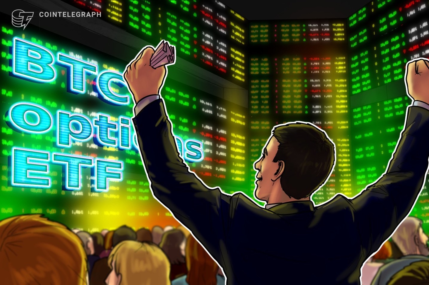SEC aprova listagens de opções de ETFs de Bitcoin na NYSE e CBOE 