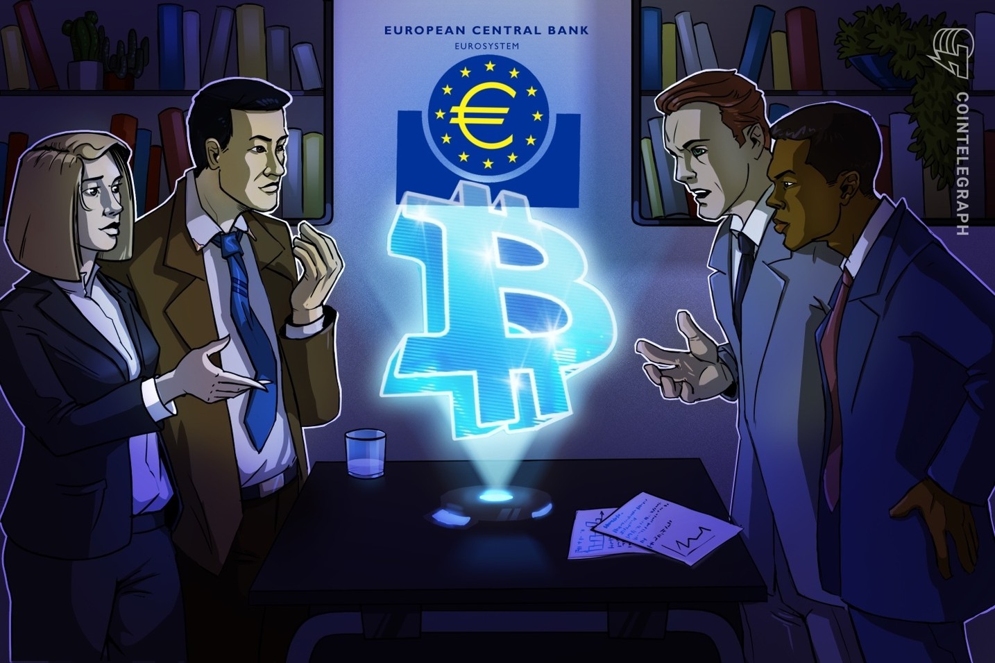 Documento do BCE afirma que 'hodlers' mais antigos de Bitcoin estão explorando novos usuários