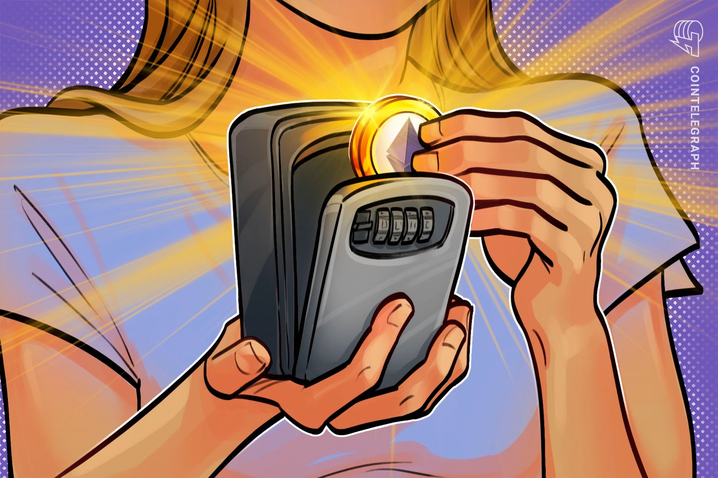 ETH held in accumulation wallets jumps 65% since the start of 2024