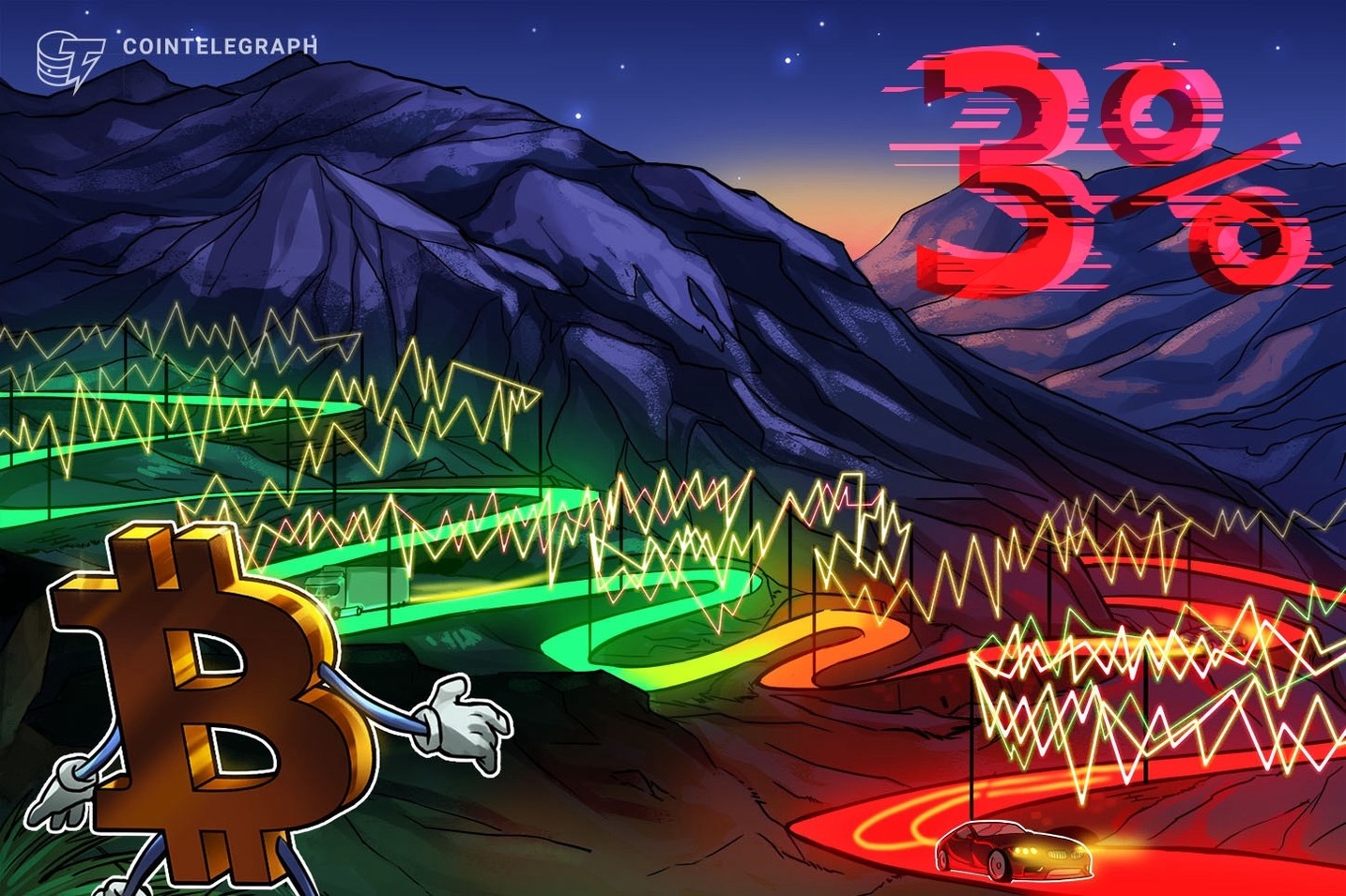 Bitcoin drops 3% as US sellers spark sub-$65K BTC price targets