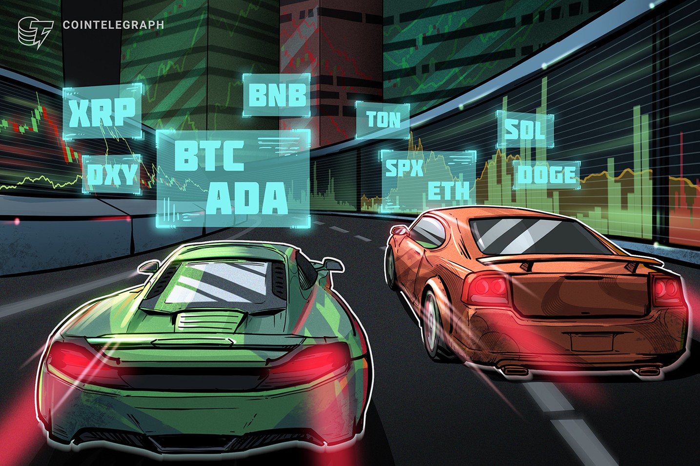 66,500ドルから65,000ドルにサポート　仮想通貨チャート分析：ビットコイン・イーサ・XRP（リップル）・ソラナ