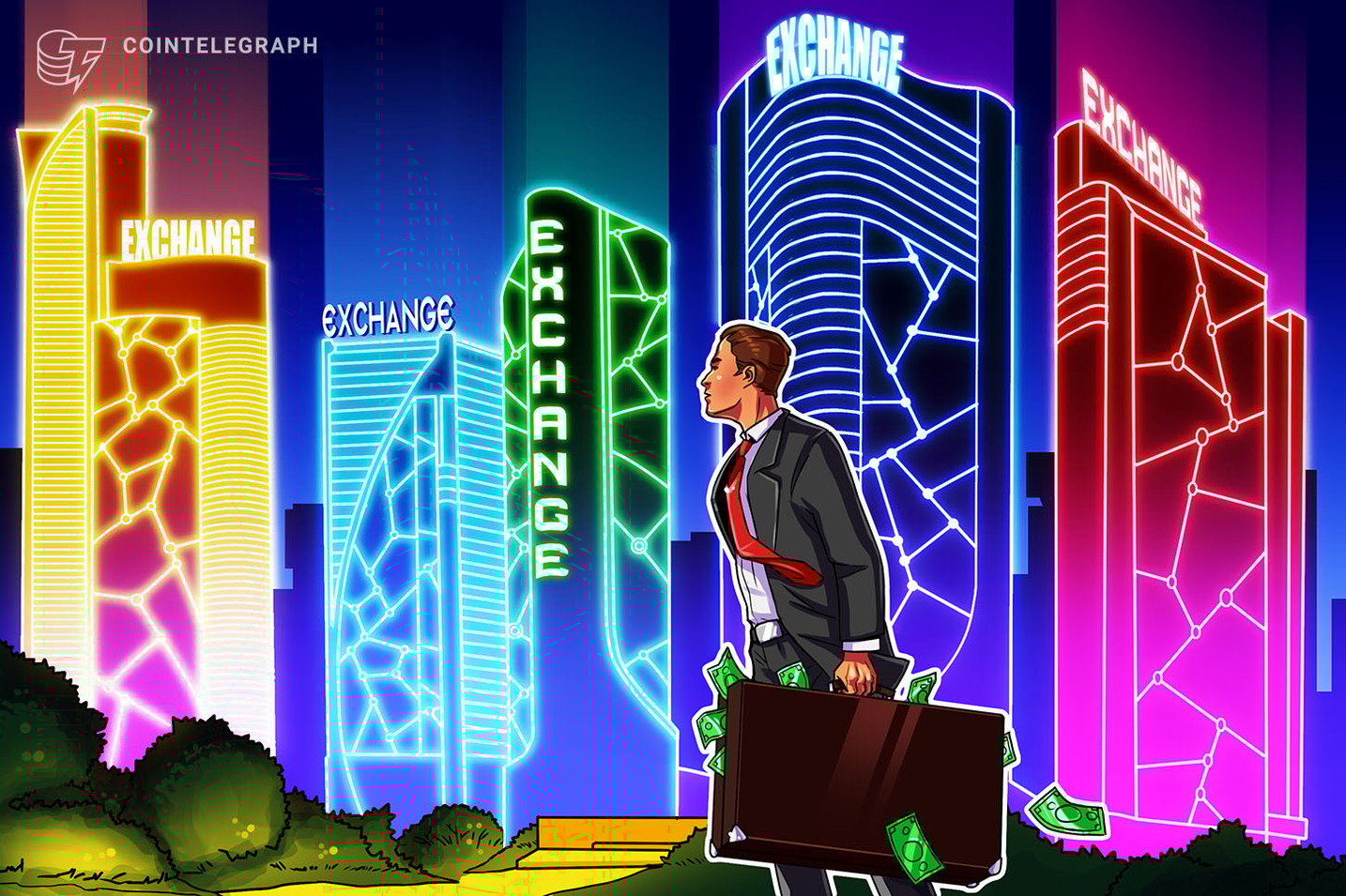 Binance e Crypto.com perdono terreno, DEX in crescita: report di 0xScope